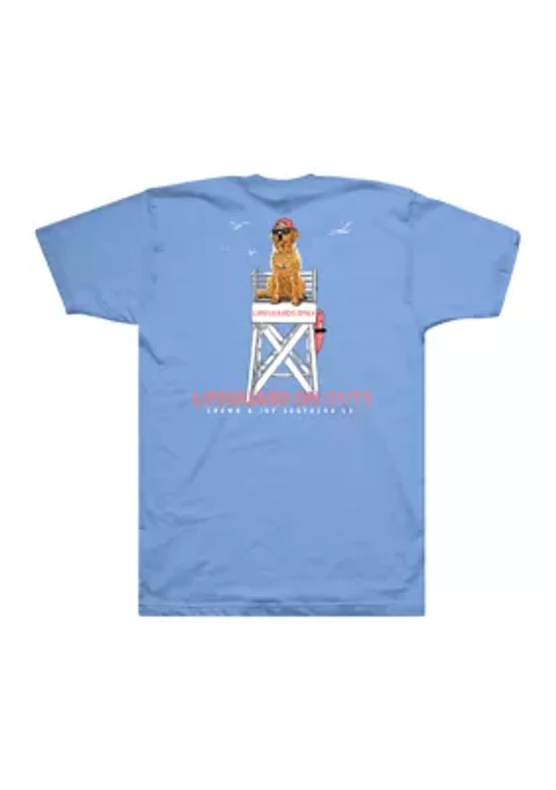 Men's Watch Dog Graphic T-Shirt