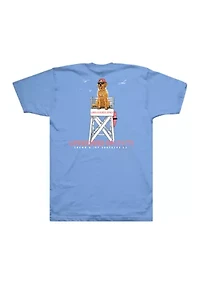 Men's Watch Dog Graphic T-Shirt