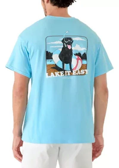 Men' Eagan Lake It Easy T-Shirt