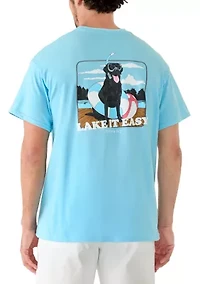 Men' Eagan Lake It Easy T-Shirt