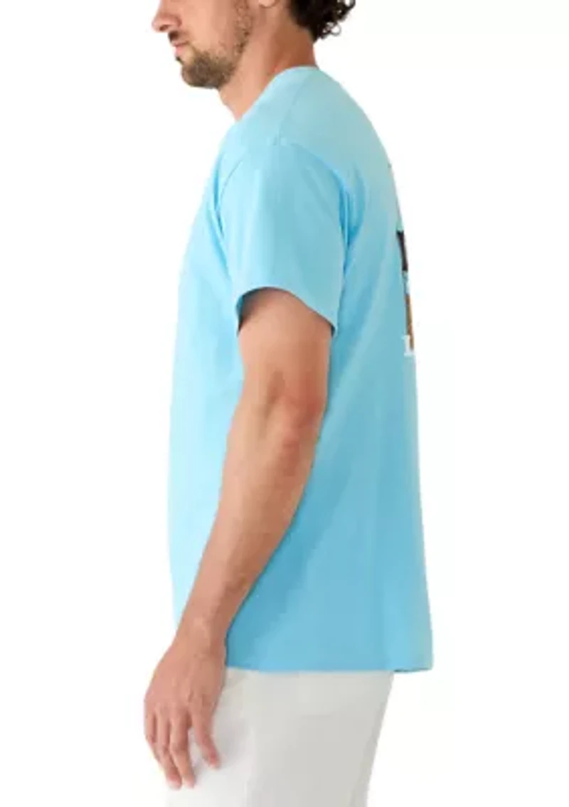 Men' Eagan Lake It Easy T-Shirt