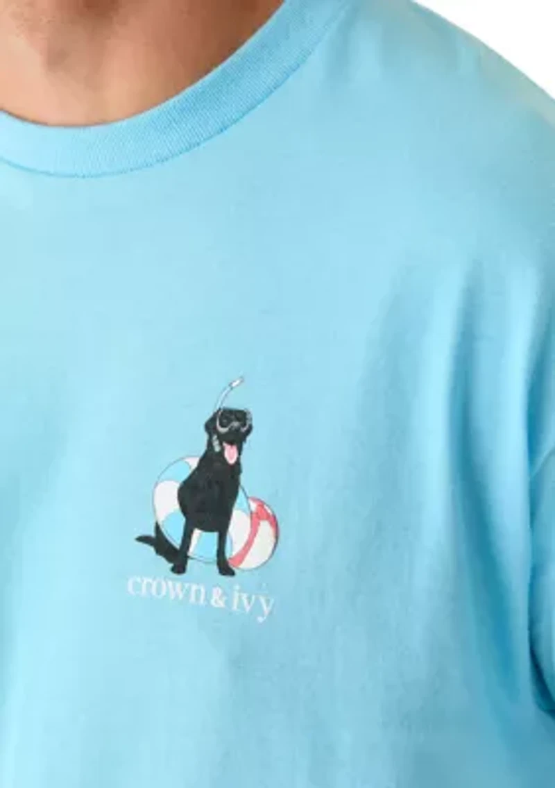 Men' Eagan Lake It Easy T-Shirt