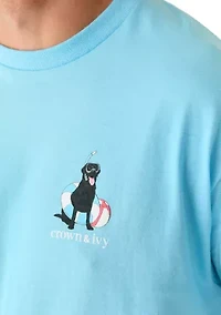Men' Eagan Lake It Easy T-Shirt
