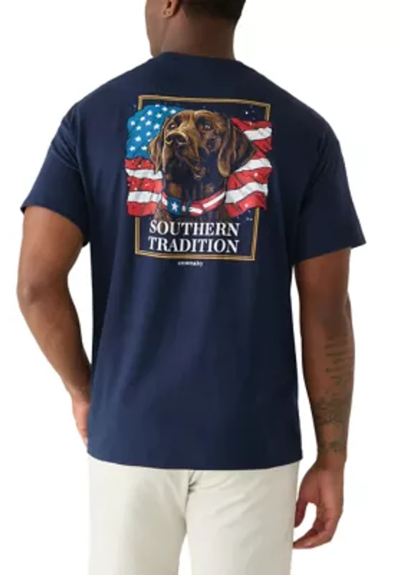 Men's Americana Mericalab Graphic T-Shirt