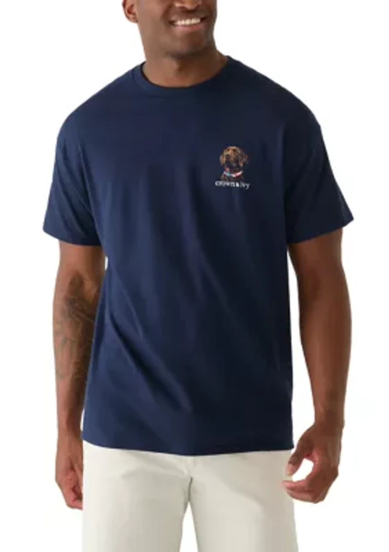 Men's Americana Mericalab Graphic T-Shirt