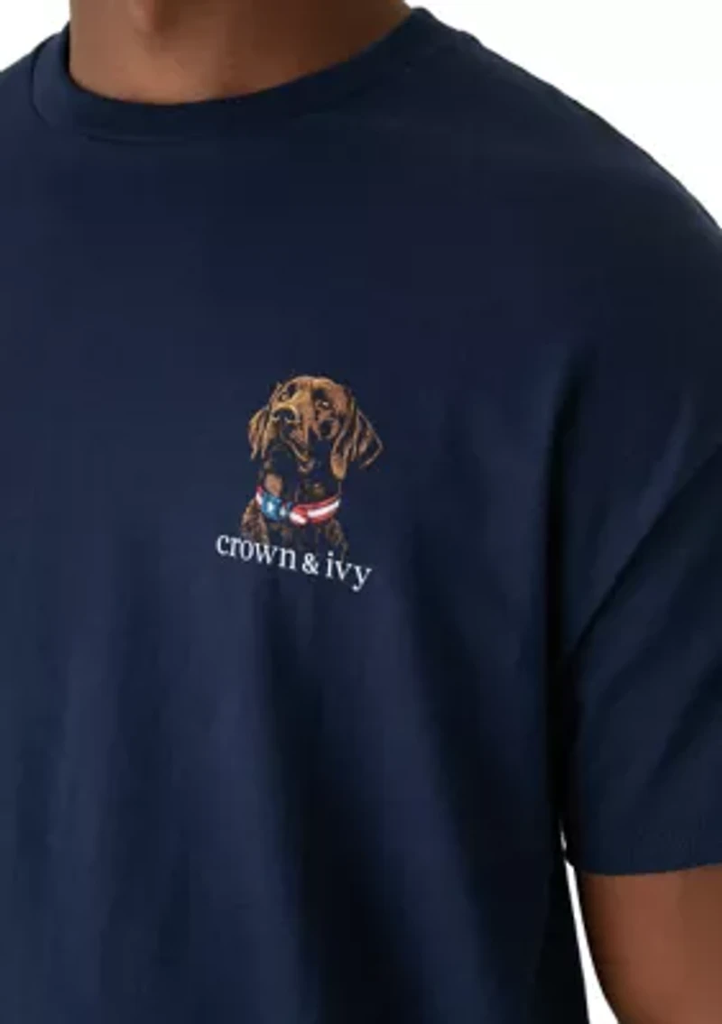 Men's Americana Mericalab Graphic T-Shirt