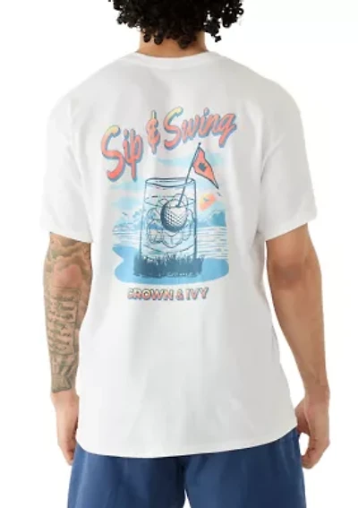 Men's Sippin Graphic Shirt