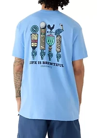Men's Brewtiful Beer Taps Graphic Shirt