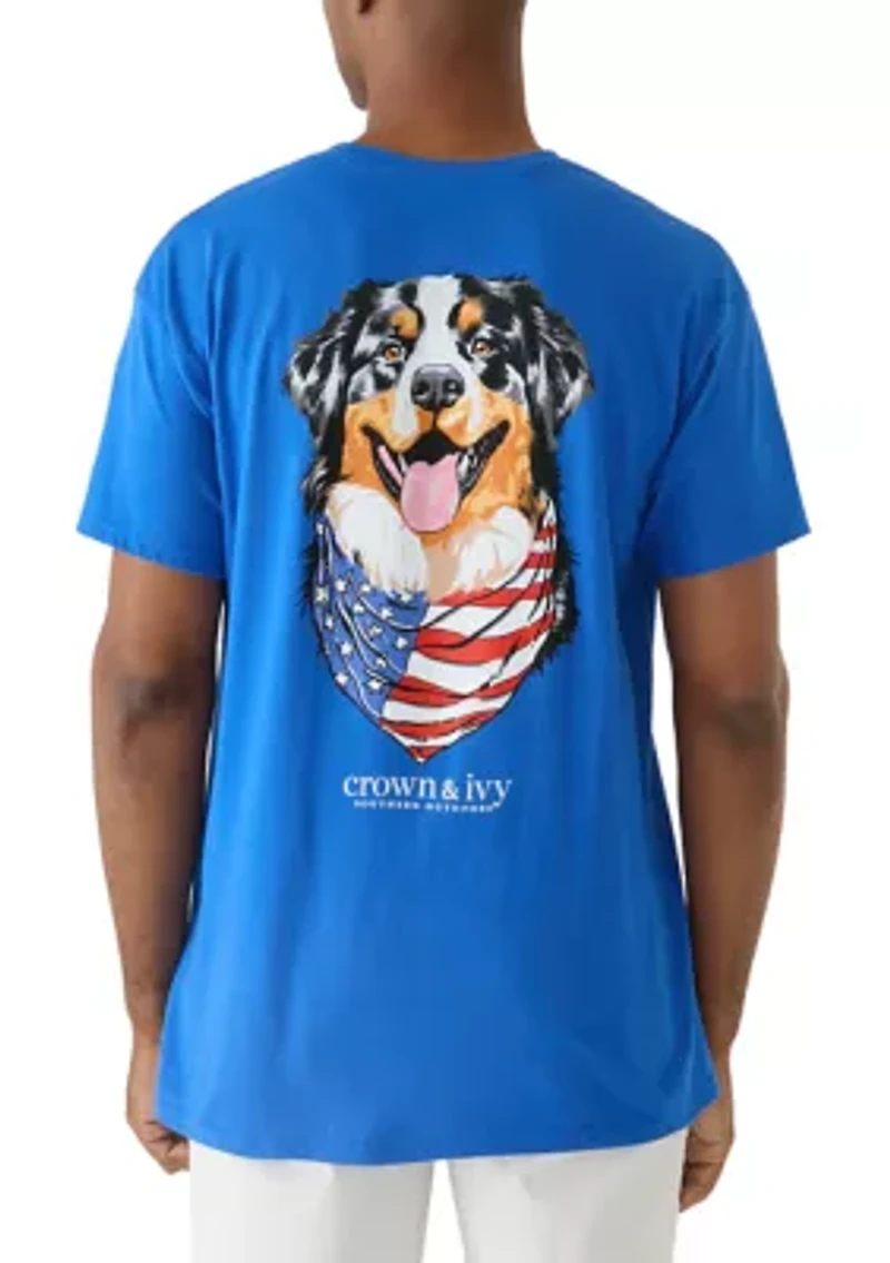 Men's Americana Bernie Graphic Shirt