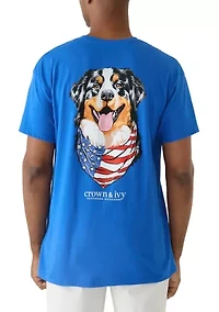 Men's Americana Bernie Graphic Shirt