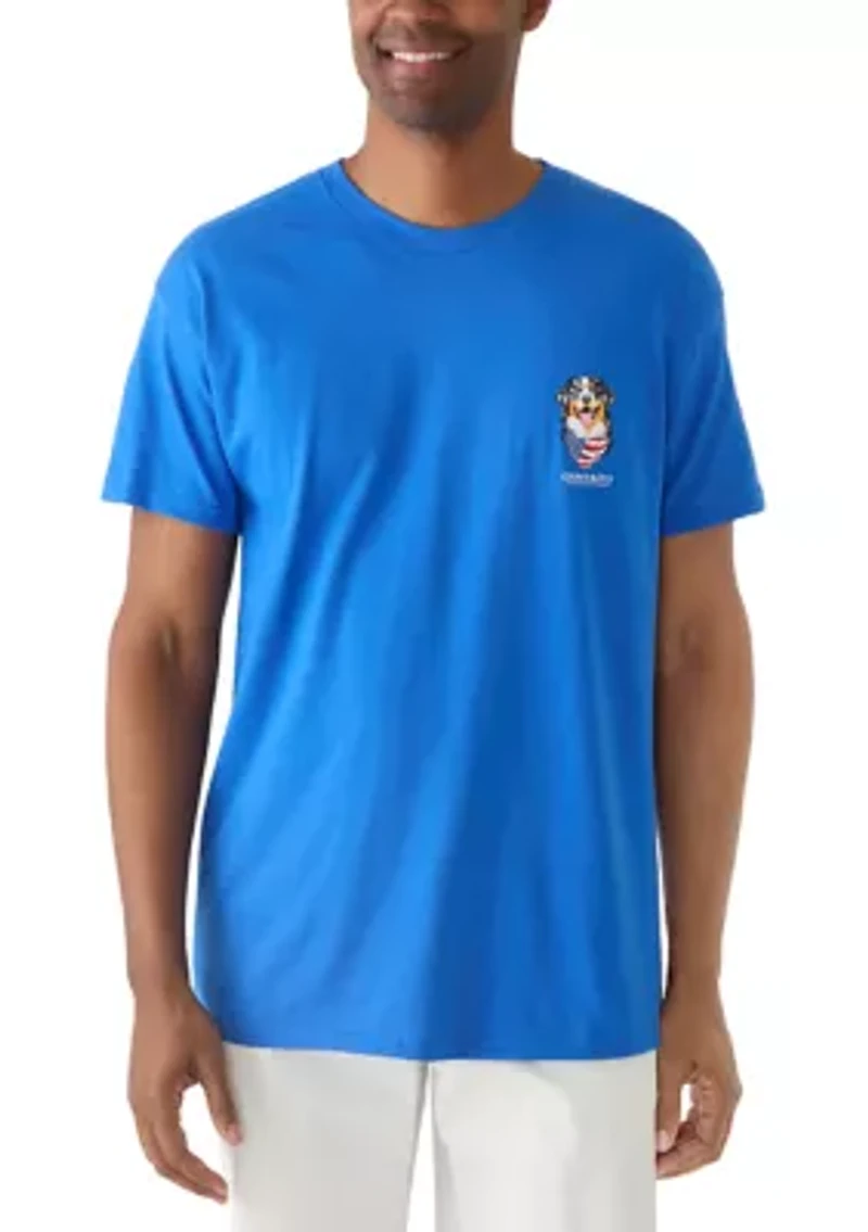 Men's Americana Bernie Graphic Shirt