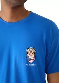 Men's Americana Bernie Graphic Shirt