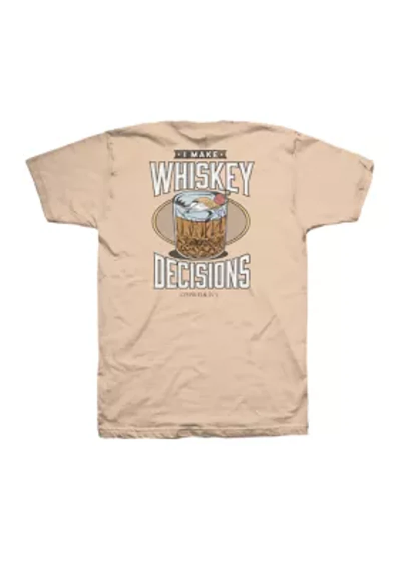 Men's Decisions Graphic Shirt