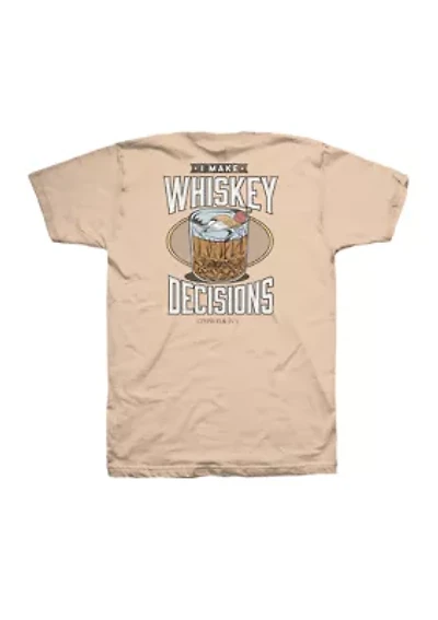 Men's Decisions Graphic Shirt