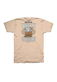 Men's Decisions Graphic Shirt