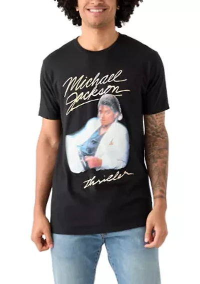 Michael Jackson Short Sleeve Graphic T-Shirt