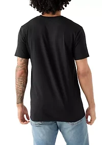 Michael Jackson Short Sleeve Graphic T-Shirt