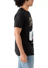Michael Jackson Short Sleeve Graphic T-Shirt