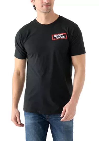 Jersey Shore Short Sleeve Graphic T-Shirt