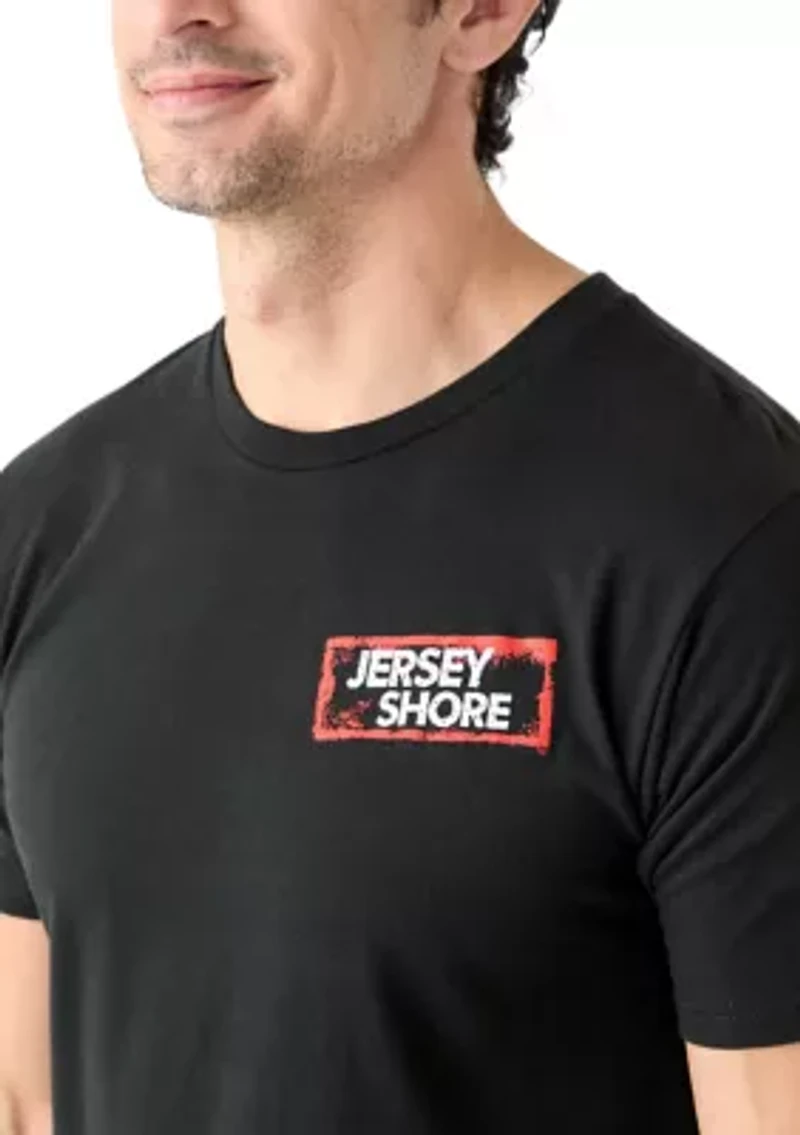 Jersey Shore Short Sleeve Graphic T-Shirt