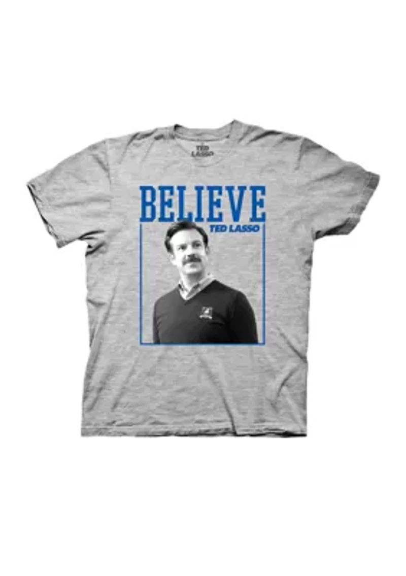 Short Sleeve Ted Lasso Graphic T-Shirt