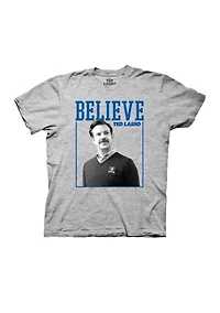 Short Sleeve Ted Lasso Graphic T-Shirt