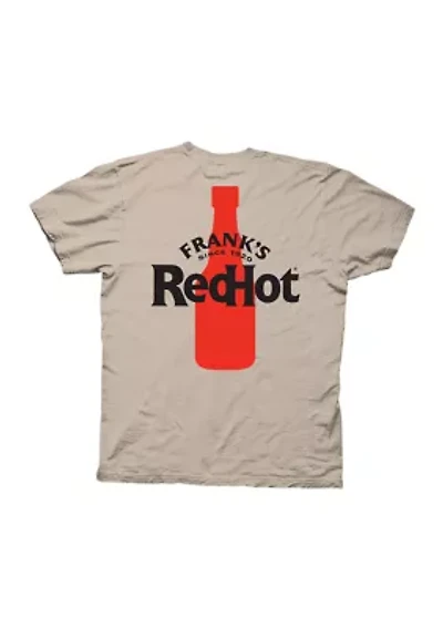Men's Frank's Red Hot Bottle T-Shirt