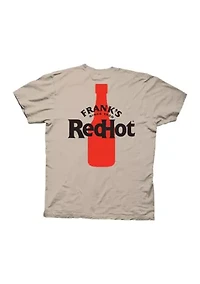 Men's Frank's Red Hot Bottle T-Shirt