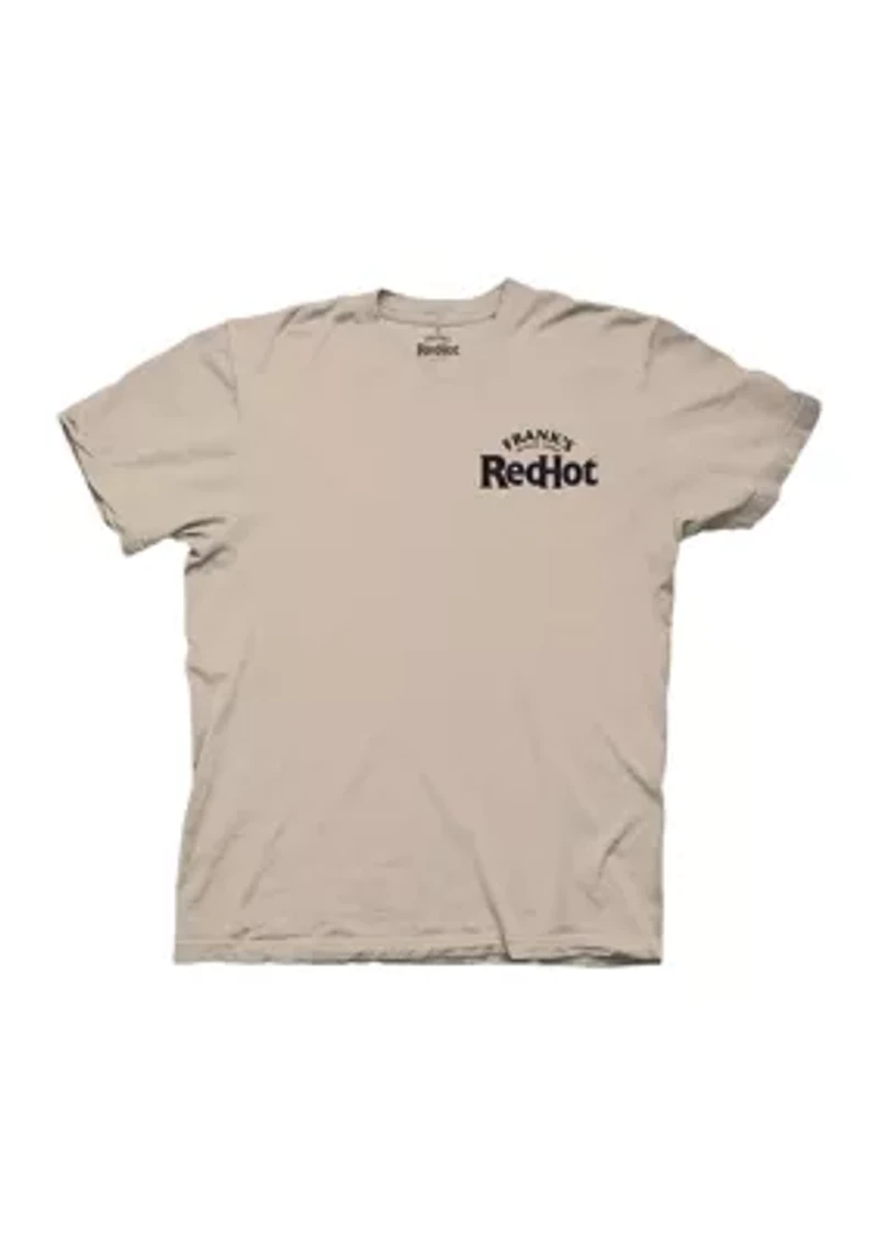 Men's Frank's Red Hot Bottle T-Shirt