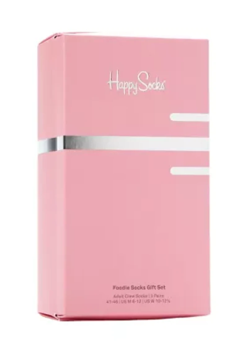 Foodie Socks Set - 3 Pack