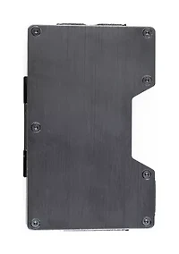 Expandable Card Case with Money Clip Wallet