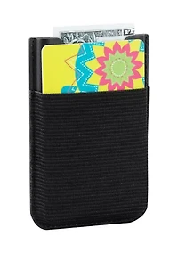 Magnetic Elastic Card Case Wallet