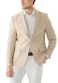 Khaki Solid Sportcoat