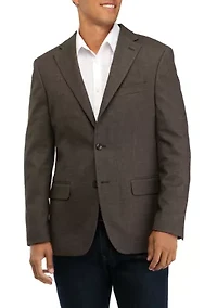 Single Breasted Two Button Suit Jacket