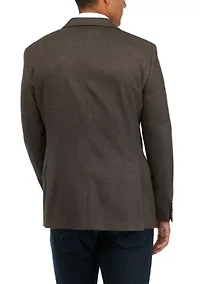 Single Breasted Two Button Suit Jacket