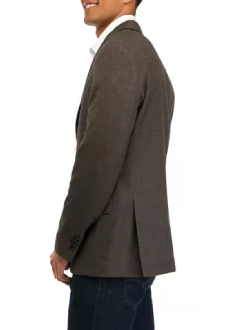 Single Breasted Two Button Suit Jacket