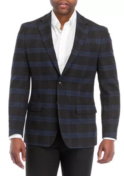 Plaid Sport Coat