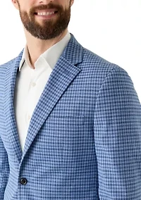 Single Breasted Check Sportcoat