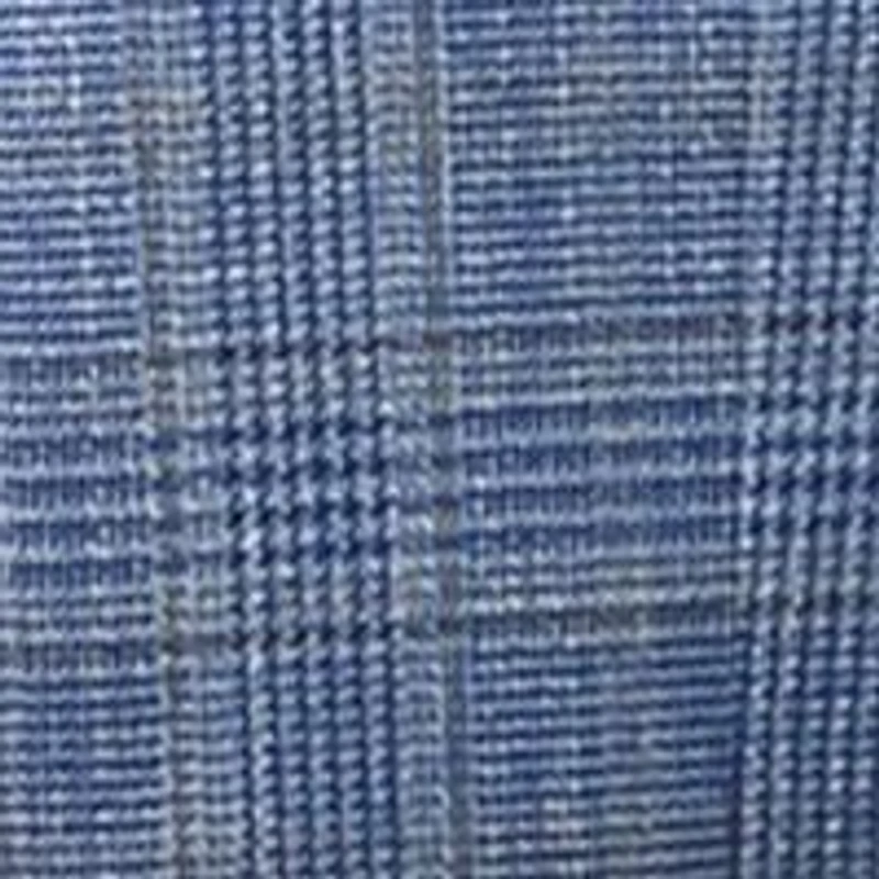 Single Breasted Plaid Blazer
