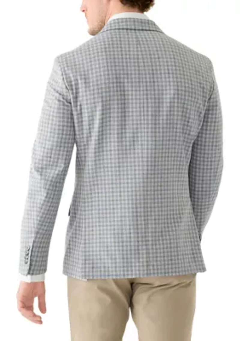 Multi Gingham Printed Sportcoat