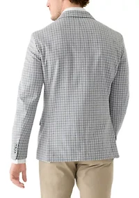 Multi Gingham Printed Sportcoat