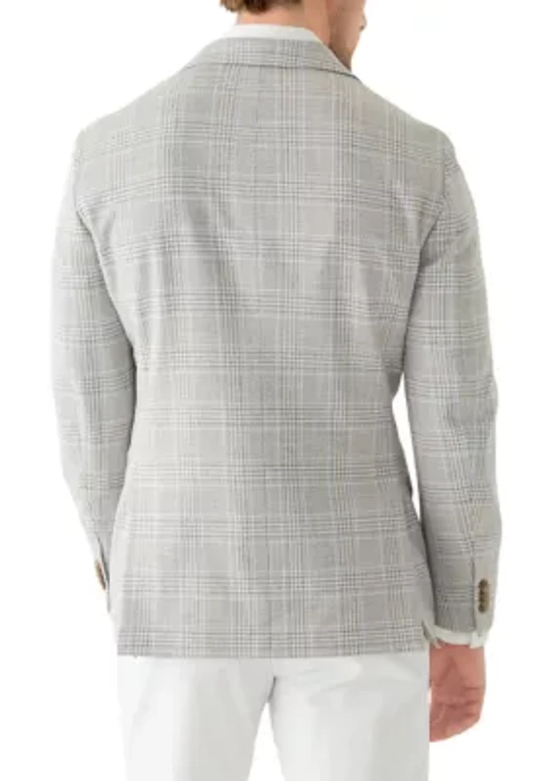 Tan Plaid Sport Coat