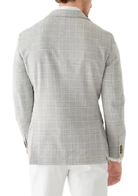 Tan Plaid Sport Coat