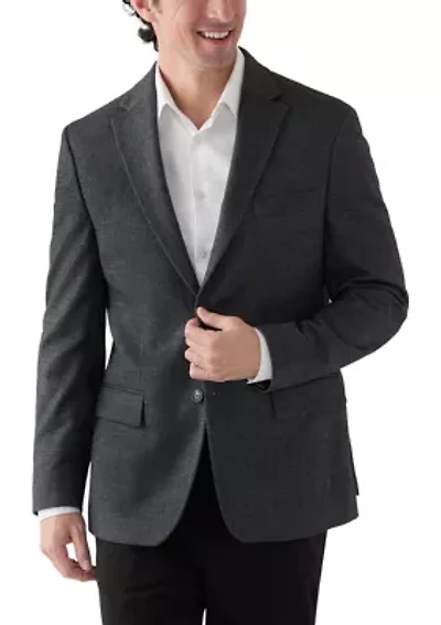 Men's Single Breasted Notch Lapel Sports Coat
