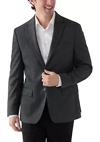 Men's Single Breasted Notch Lapel Sports Coat