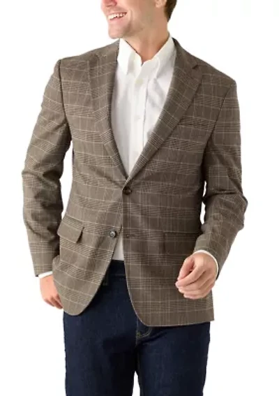 Plaid Sport Coat