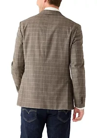 Plaid Sport Coat