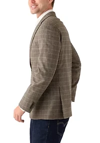 Plaid Sport Coat