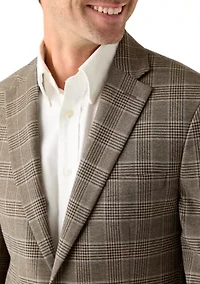 Plaid Sport Coat