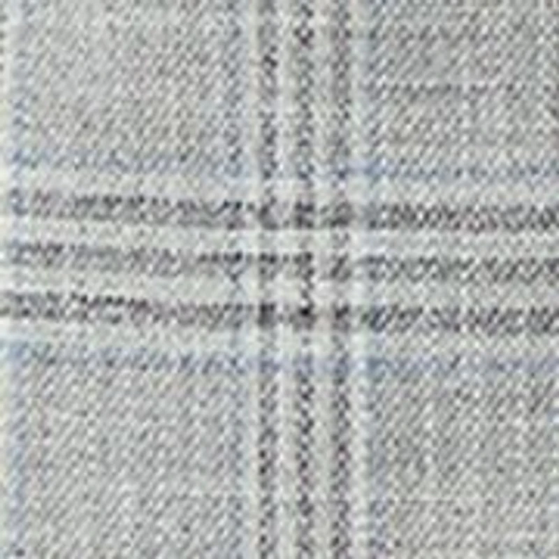 Men's Grey Plaid Sports Coat